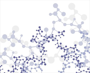 molekül arka plan
