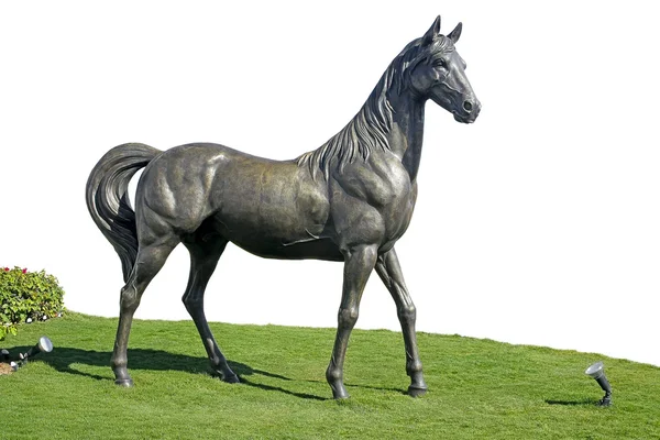 Ló szobor — Stock Fotó