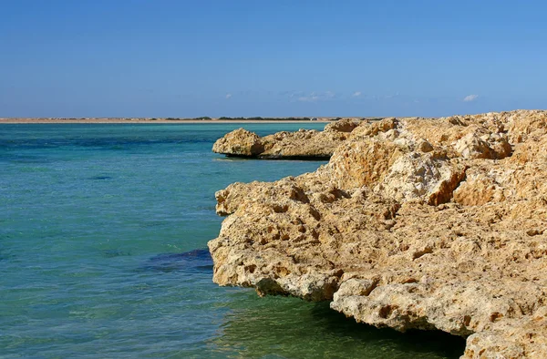 Pobřeží Rudého moře — Stock fotografie