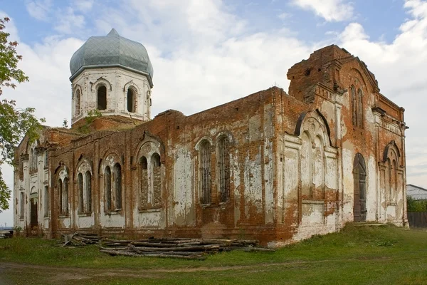 Ruiny Kościoła — Zdjęcie stockowe