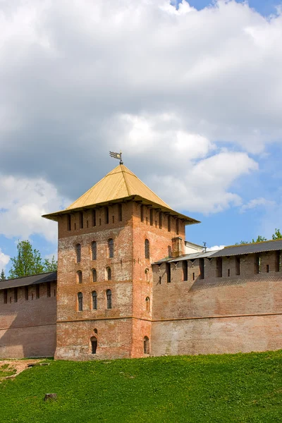 Toren van novgorod kremlin — Stockfoto