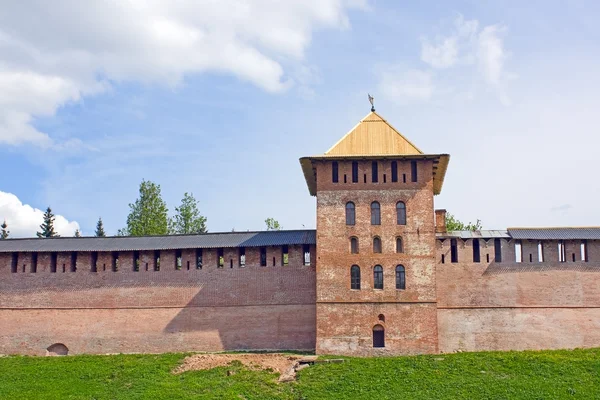 Novgorod kremlin — Stok Foto