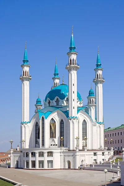 Qolsharif мечеть — стокове фото