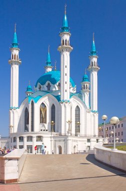 Qolsharif Mosque clipart