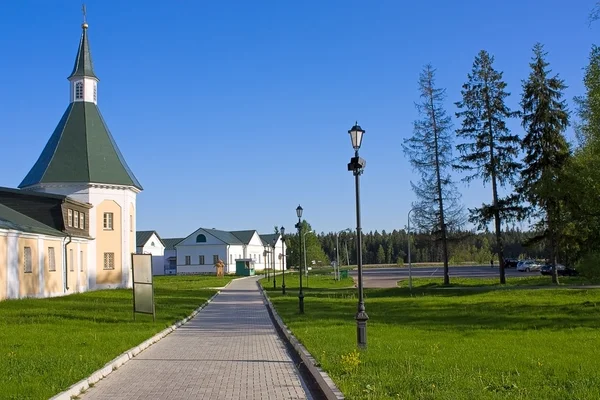 Iversky klooster — Stockfoto