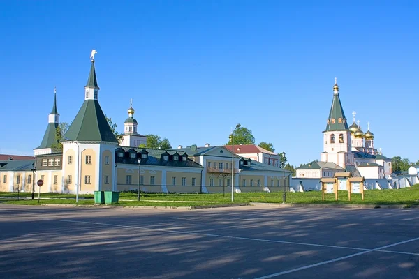 Mosteiro de Iversky — Fotografia de Stock