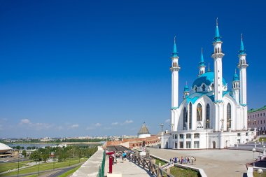 Kazan kremlin clipart