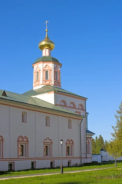 Monastero di Iversky — Foto Stock