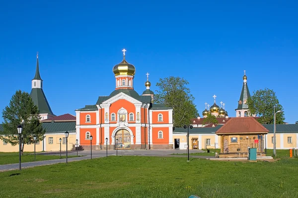Iversky 修道院 — ストック写真