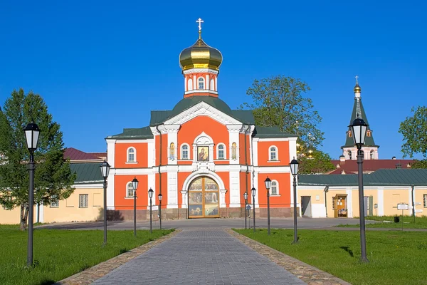 Iversky kloster — Stockfoto