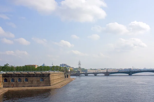 圣彼得堡的风景 — 图库照片