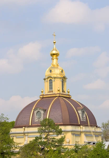 教堂的圆顶 — 图库照片