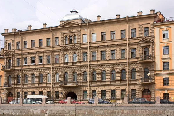 Sıradışı Mimari Dolgu Saint Petersburg Rusya Federasyonu Eski — Stok fotoğraf