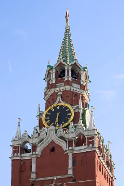 Spasskaja-Turm — Stockfoto
