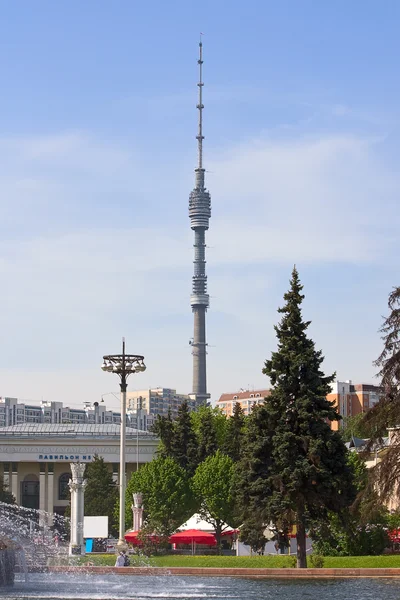 Torre Ostankino — Foto Stock