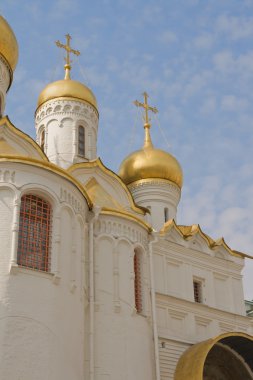duyuru Katedrali kremlin Moskova