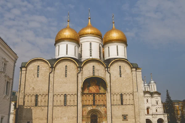 Catedral de la Asunción en Moskow Kremlin —  Fotos de Stock
