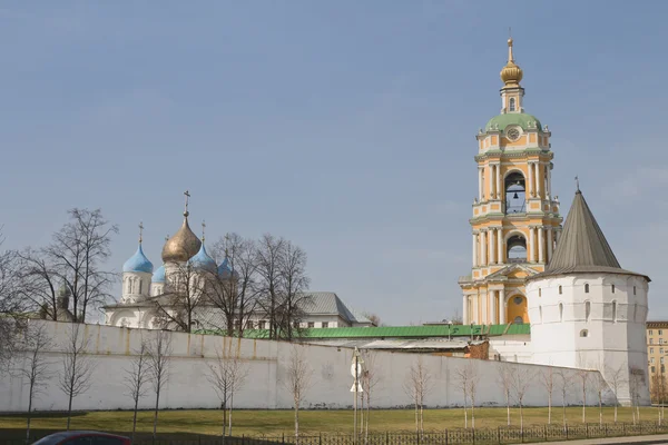 Mosteiro novospassky — Fotografia de Stock