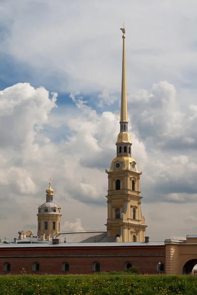Twierdza Piotra Pawła Petersburgu Rosja — Zdjęcie stockowe