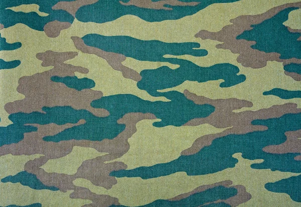 Texture d'un tissu de camouflage — Photo