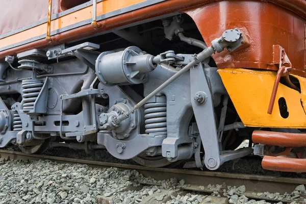 stock image Wheels of the Train