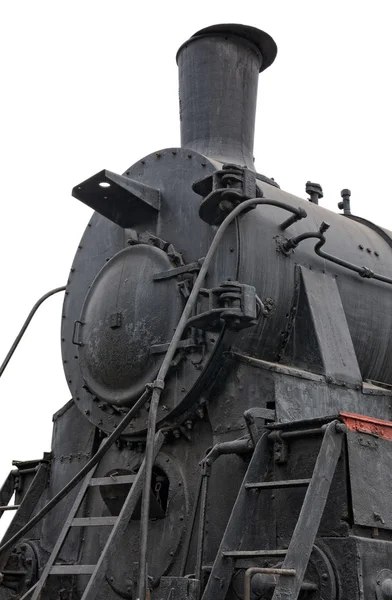 古代の蒸気機関車 — ストック写真