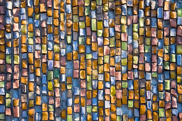 Abstract mosaic background