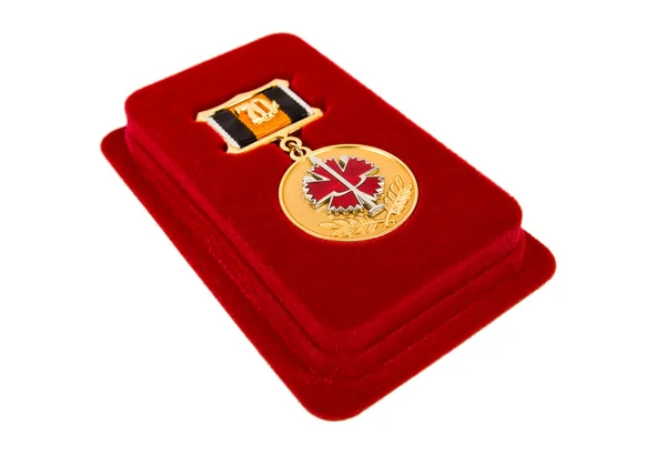 Russian special medal — Stock Photo, Image