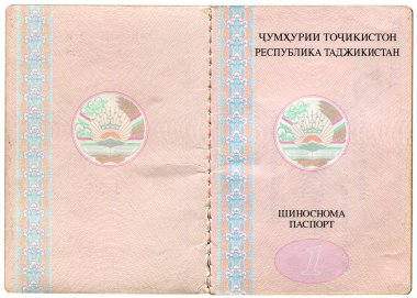 Tacikistan pasaportu