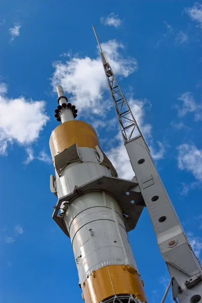 Российская космическая ракета — стоковое фото