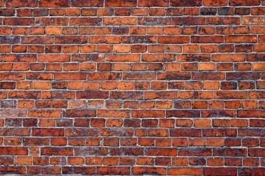 An old brick wall background clipart