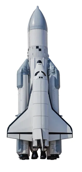 Космический корабль "Буран" в Самаре — стоковое фото