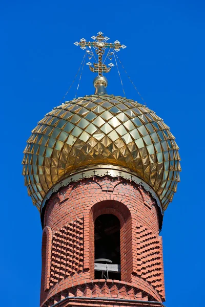 Cupolas de la iglesia rusa — Foto de Stock