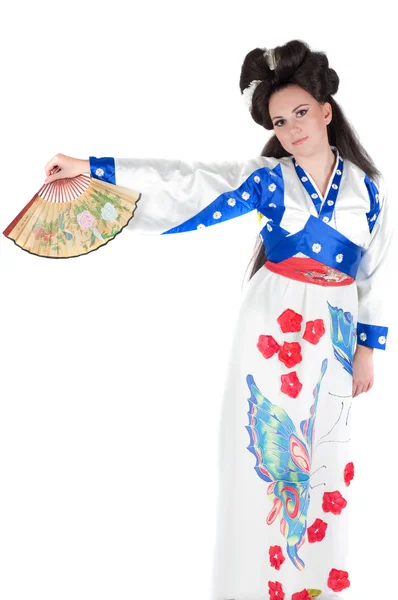 Ritratto di geisha — Foto Stock