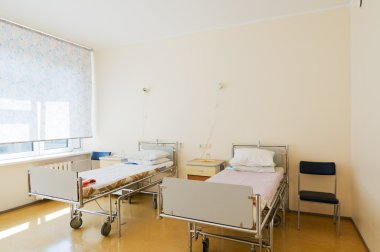 Hospital ward clipart