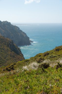 Portekiz deniz cliff