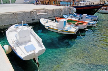 Santorini yanardağı