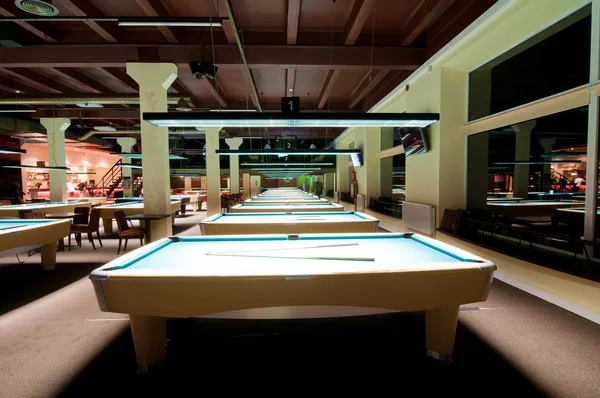 Billiard room — Stock Photo, Image