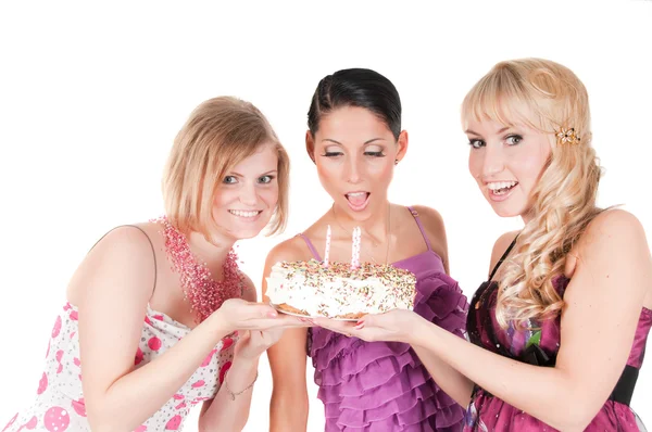 Girl's party — Stock Photo, Image