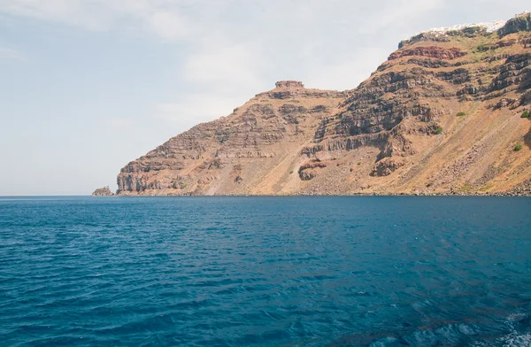 Vulcano Santorini — Foto Stock