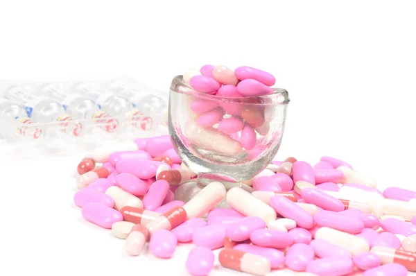 Leków (tabletek) — Zdjęcie stockowe
