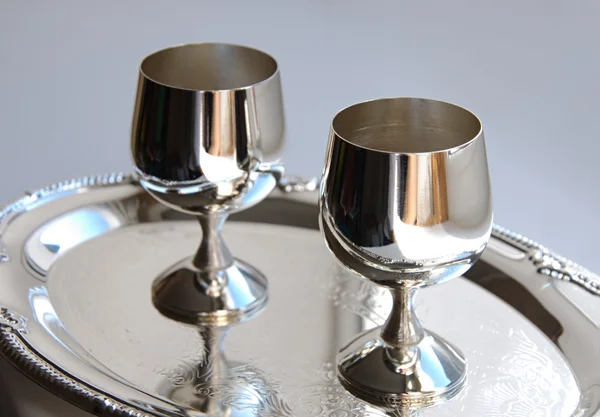 stock image Silver ware