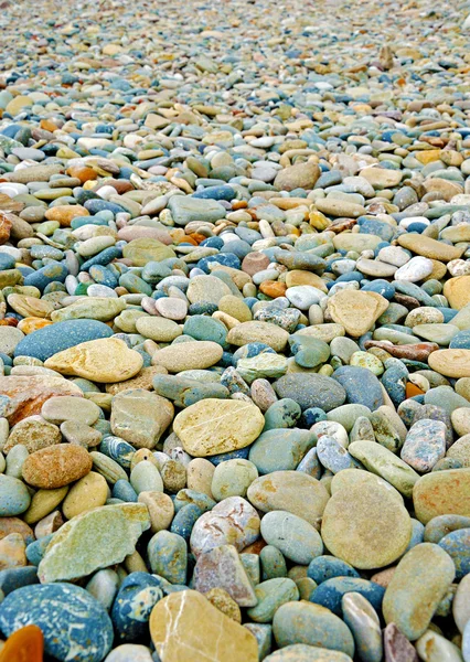 彩色鹅卵石 — 图库照片