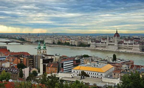 Столица Венгрии - Будапешт — стоковое фото