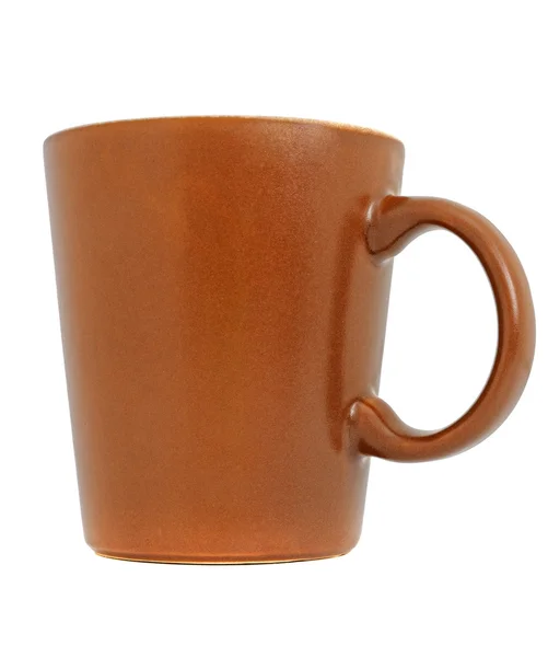 Brun cup — Stockfoto