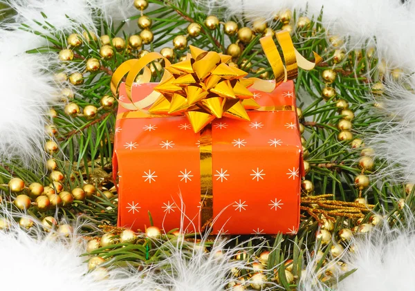 Gift for Christmas — Stock Photo, Image