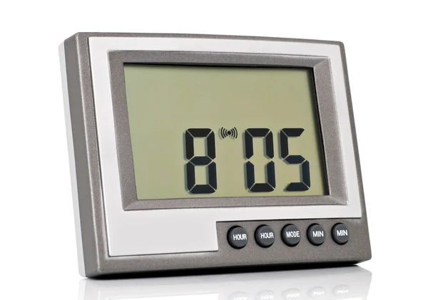 Zegar elektroniczny — Zdjęcie stockowe