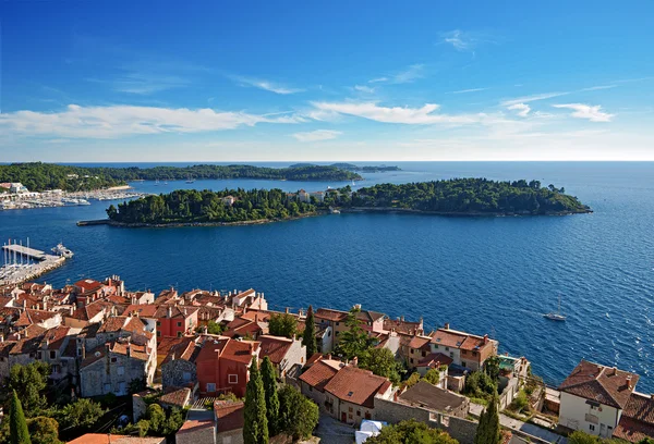 stock image City of Rovinj