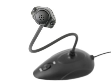 Microphone for a computer clipart