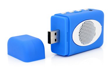 USB MP3-player clipart